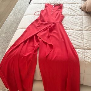 Alice + Olivia Scarlet Sleeveless Jumpsuit